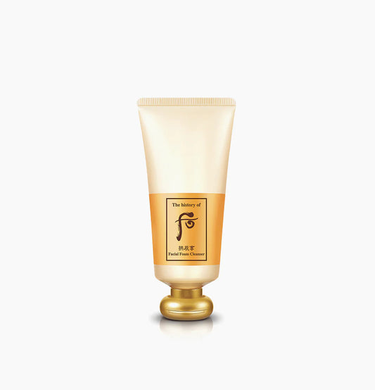THE HISTORY OF WHOO Gongjinhyang Facial Foam Cleanser 180ML/6.09OZ