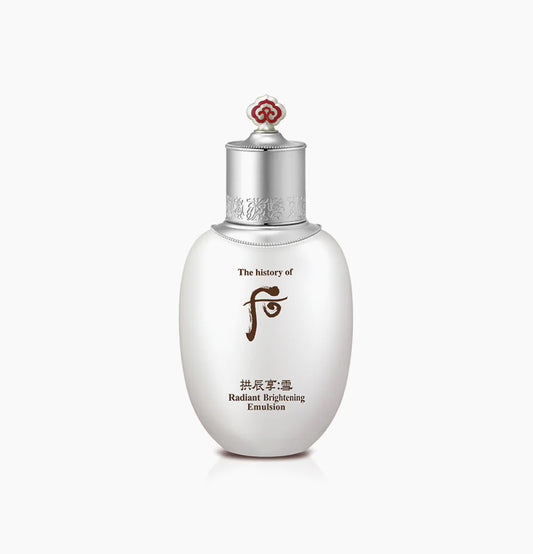 THE HISTORY OF WHOO Gongjinhyang Radiant Brightening Emlusion